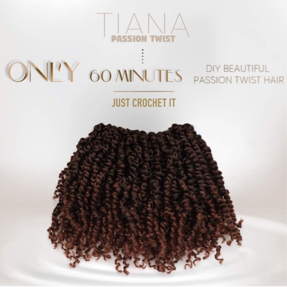Tiana Passion Twist Hair